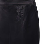 Gonna GONNA A MATITA CASSANDRE IN RASO 863981 Y1K44 1000 1000 SAINT LAURENT