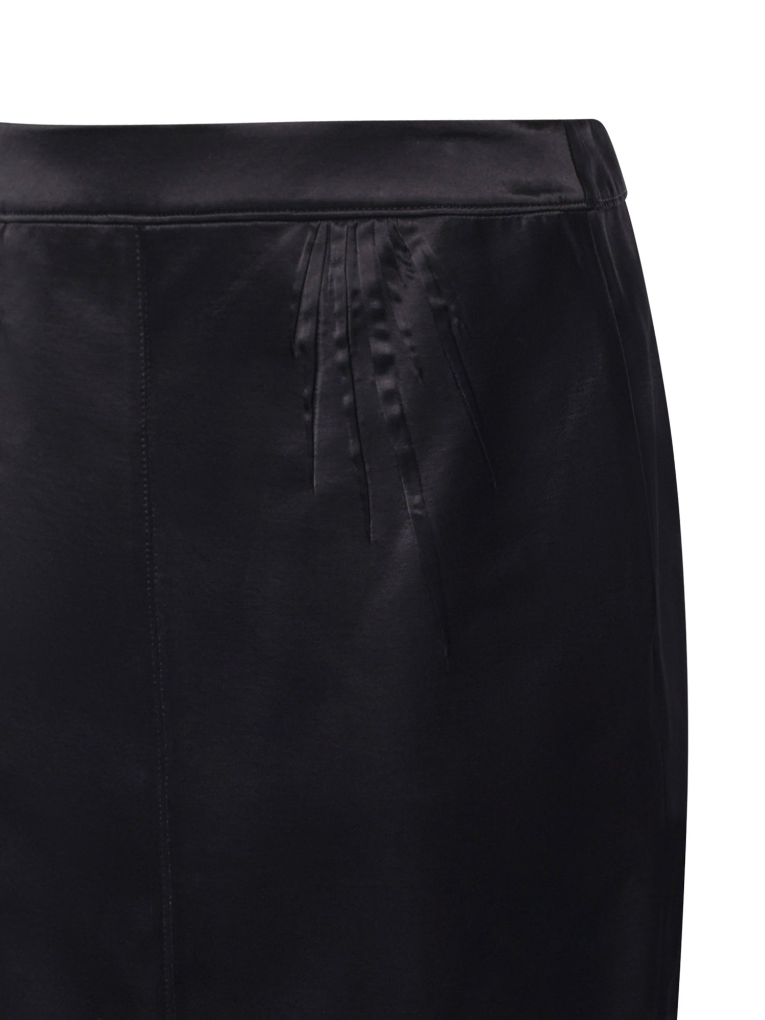 Gonna GONNA A MATITA CASSANDRE IN RASO 863981 Y1K44 1000 1000 SAINT LAURENT