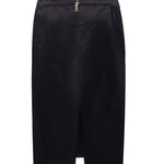 Gonna GONNA A MATITA CASSANDRE IN RASO 863981 Y1K44 1000 1000 SAINT LAURENT