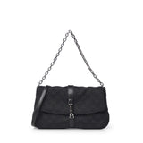 Borsa BAG WITH REMOVABLE SHOULDER BLK 866720 FAFV4 1000 1000 GUCCI
