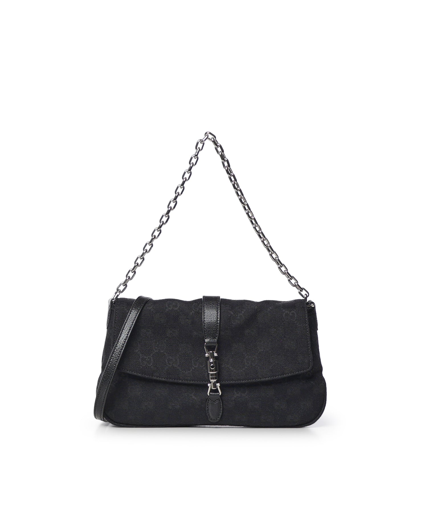 Borsa BAG WITH REMOVABLE SHOULDER BLK 866720 FAFV4 1000 1000 GUCCI