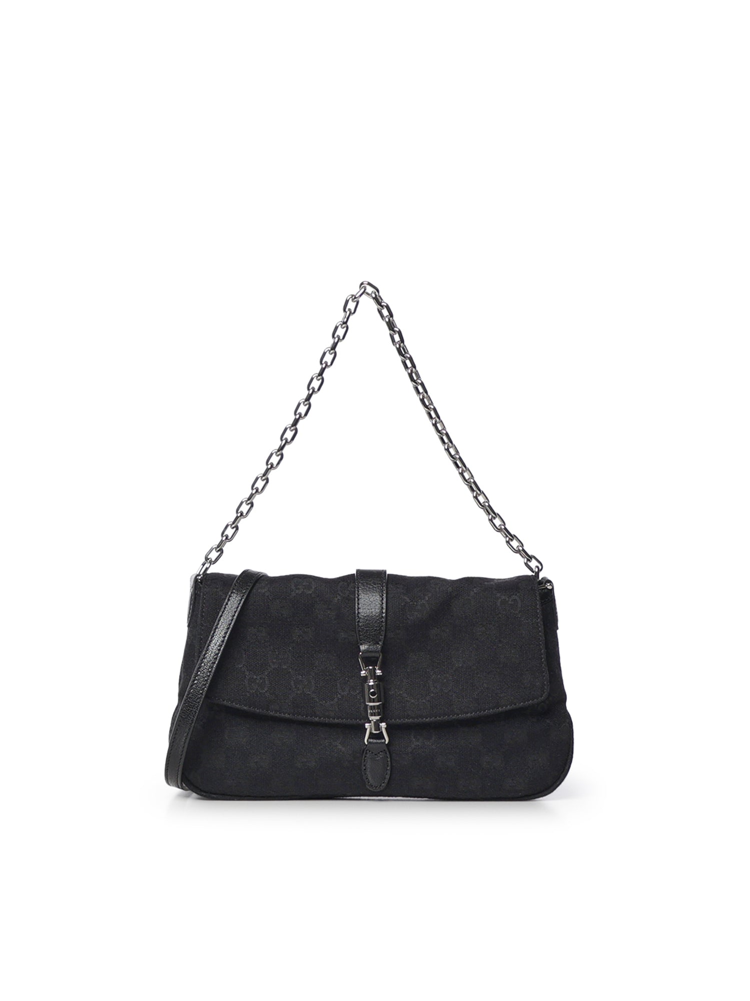 Borsa BAG WITH REMOVABLE SHOULDER BLK 866720 FAFV4 1000 1000 GUCCI