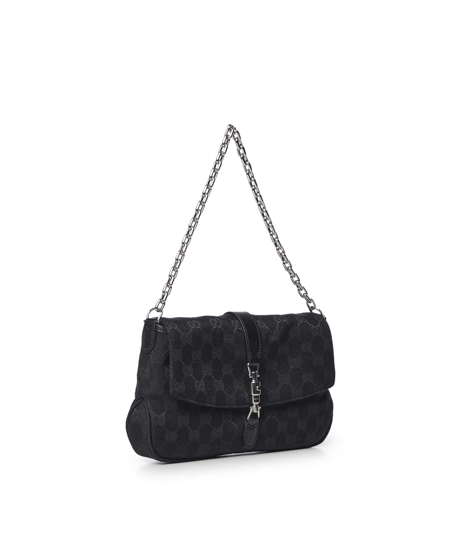 Borsa BAG WITH REMOVABLE SHOULDER BLK 866720 FAFV4 1000 1000 GUCCI