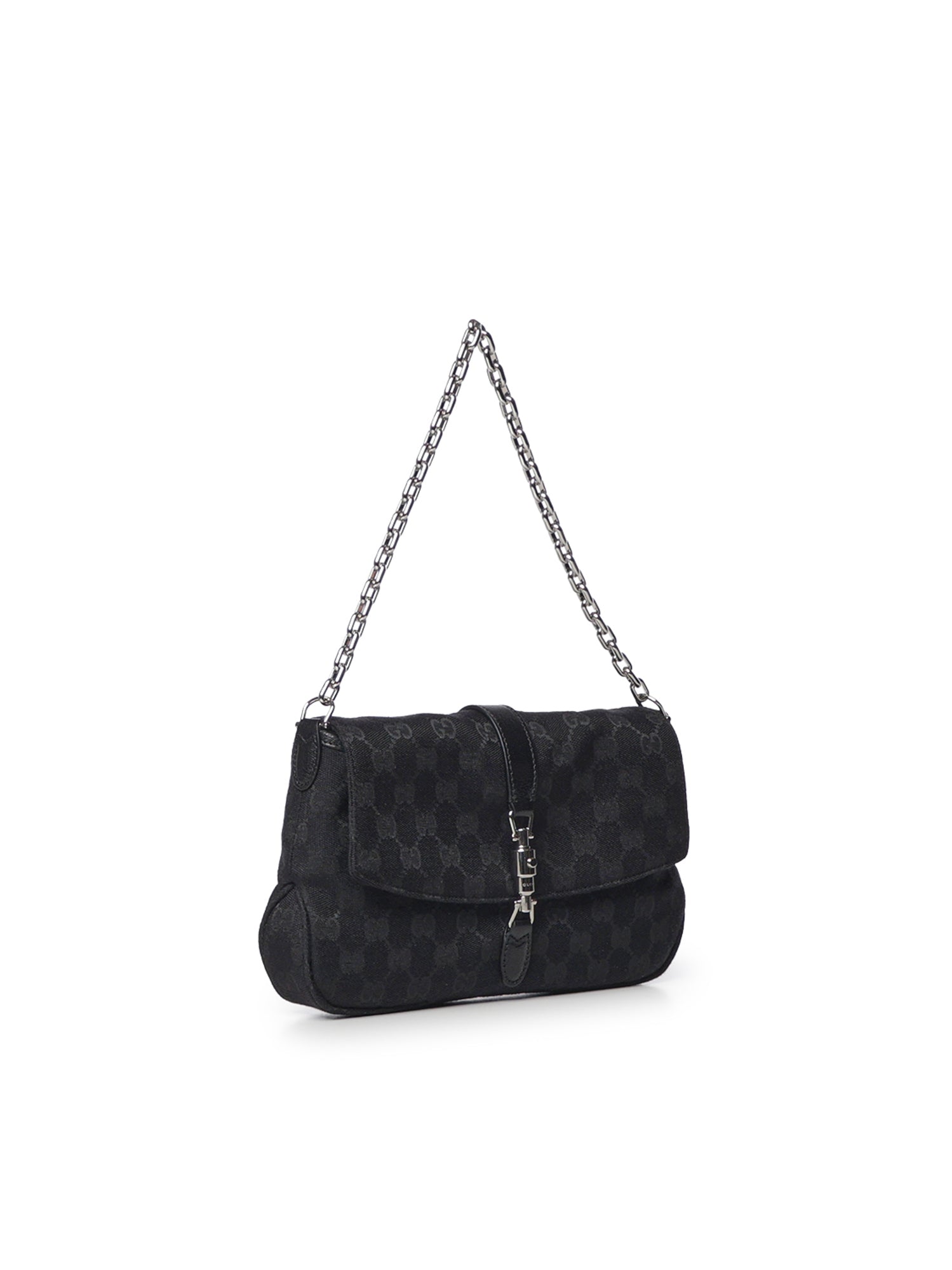 Borsa BAG WITH REMOVABLE SHOULDER BLK 866720 FAFV4 1000 1000 GUCCI