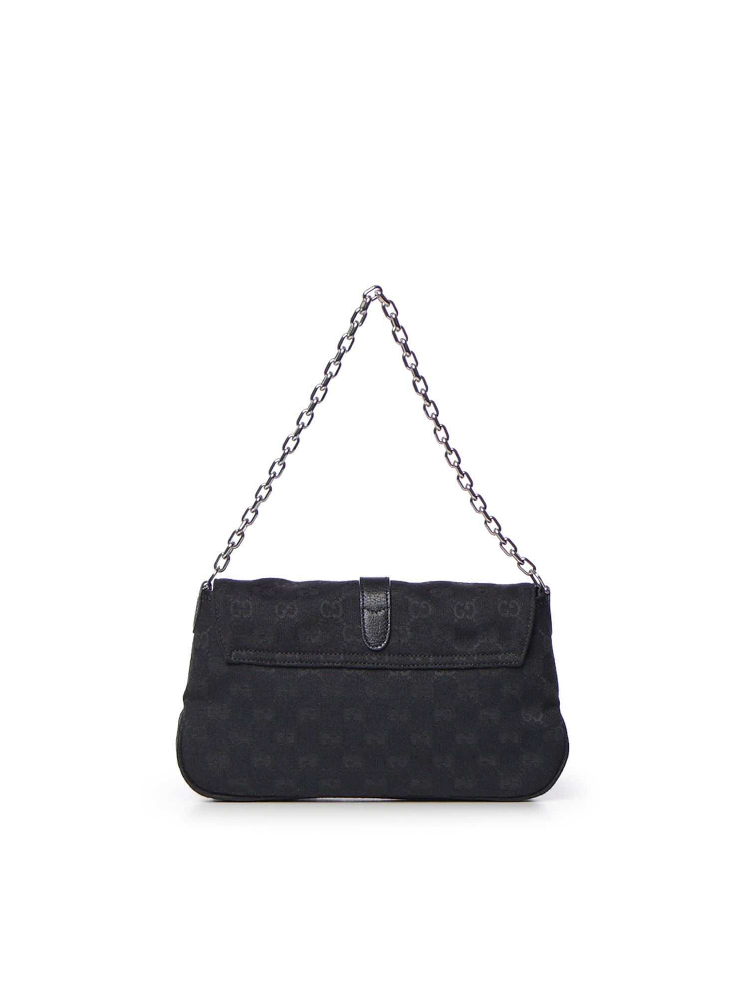Borsa BAG WITH REMOVABLE SHOULDER BLK 866720 FAFV4 1000 1000 GUCCI