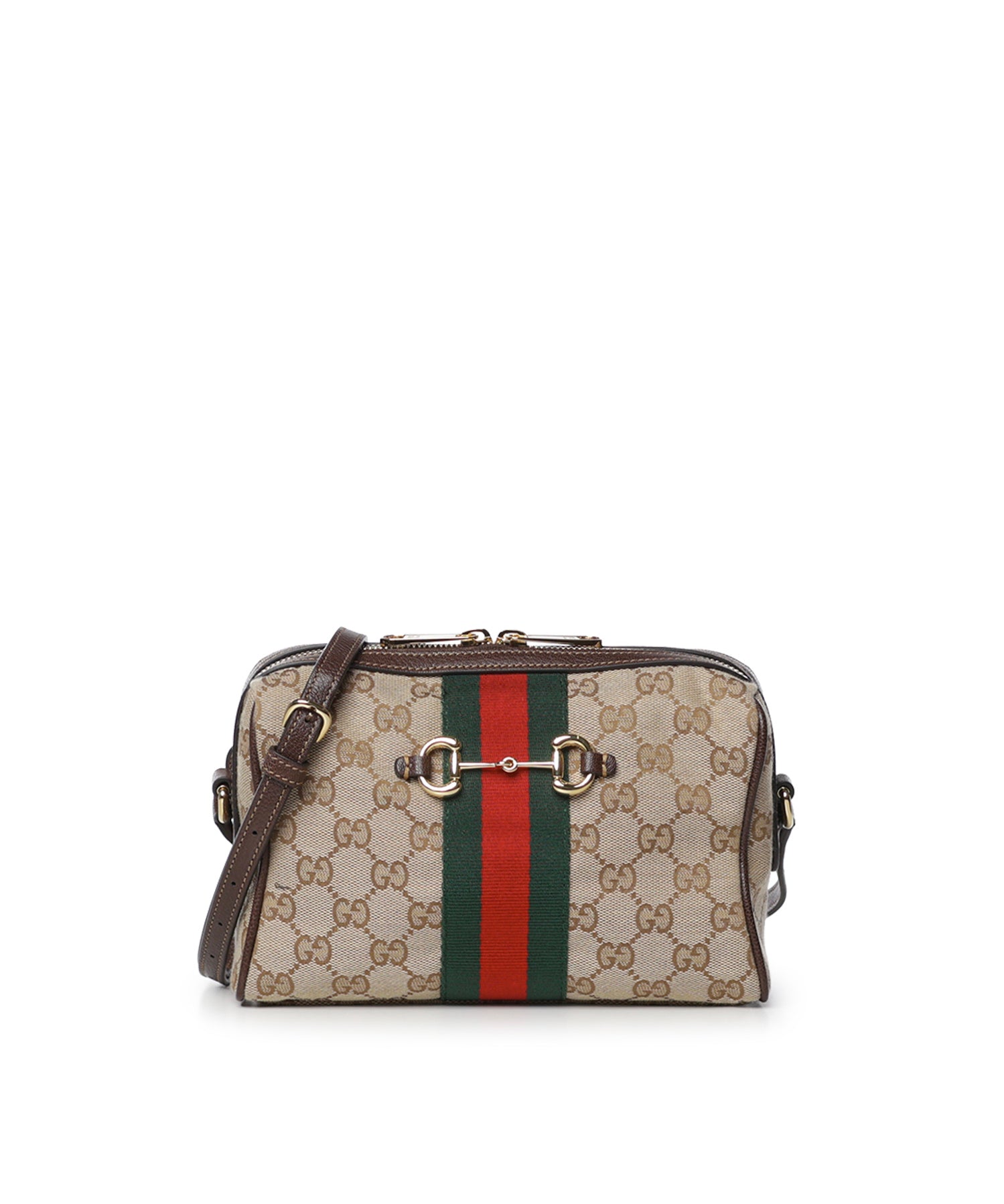 Borsa HANDBAG VINT.SAND/DK.BRO A008PZ FAFV9 9653 9653 GUCCI