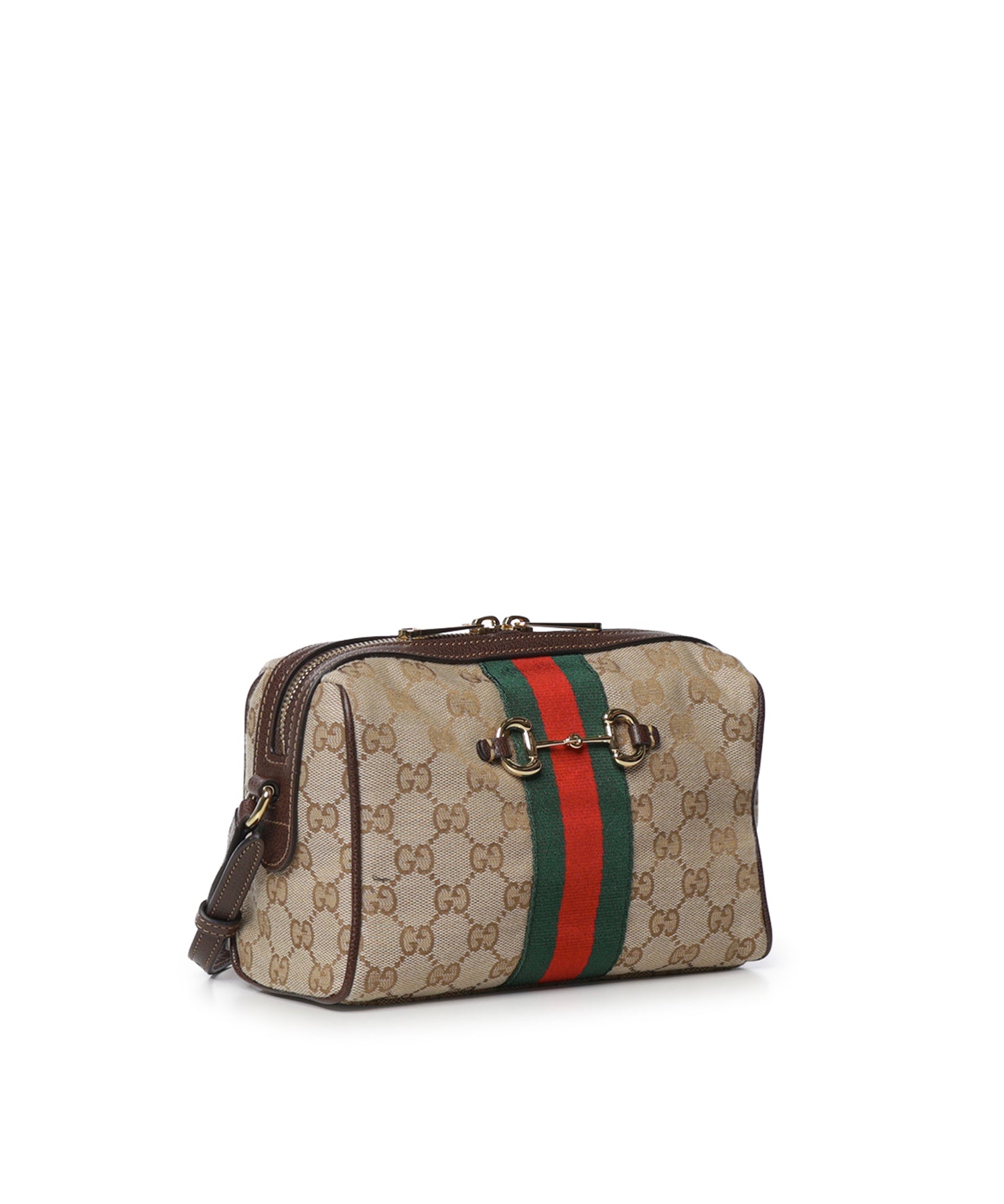 Borsa HANDBAG VINT.SAND/DK.BRO A008PZ FAFV9 9653 9653 GUCCI