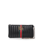 Pouch POUCH WITH HANDLE BLK A006X2 AAG8N 1068 1068 GUCCI