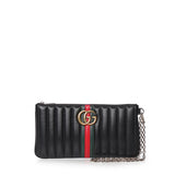 Pouch POUCH WITH HANDLE BLK A006X2 AAG8N 1068 1068 GUCCI
