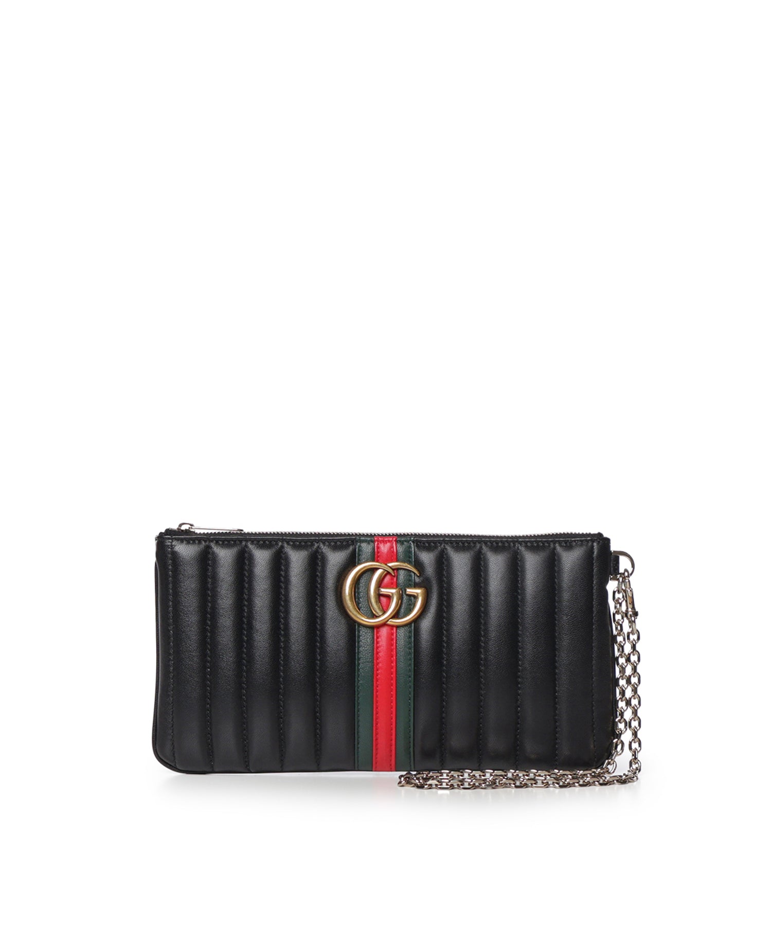 Pouch POUCH WITH HANDLE BLK A006X2 AAG8N 1068 1068 GUCCI