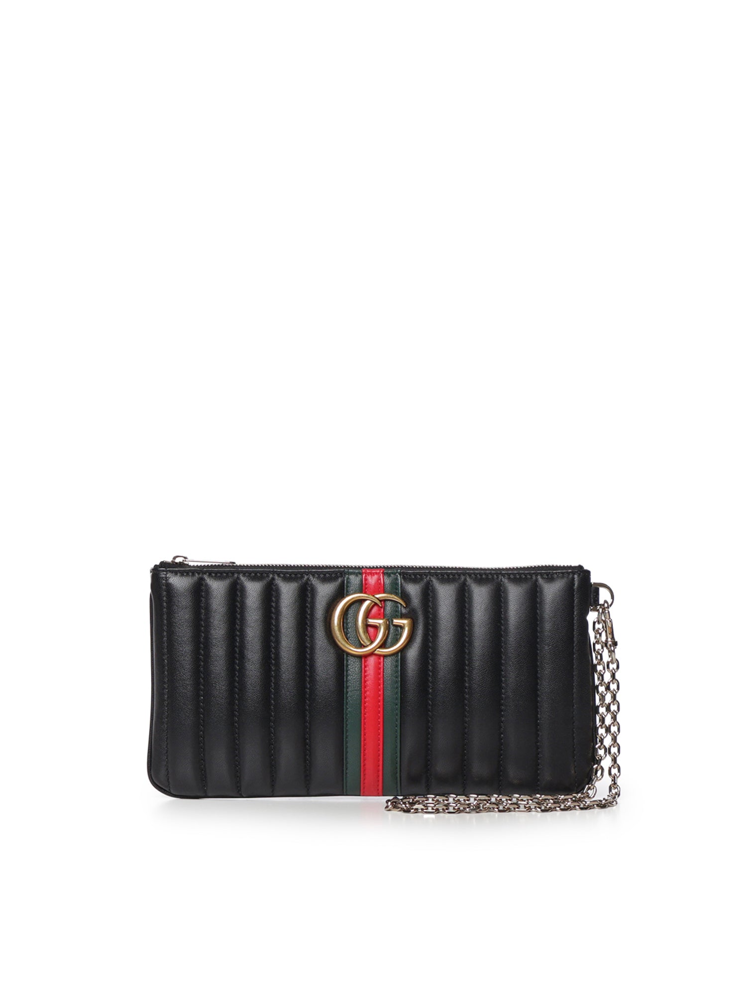 Pouch POUCH WITH HANDLE BLK A006X2 AAG8N 1068 1068 GUCCI