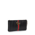 Pouch POUCH WITH HANDLE BLK A006X2 AAG8N 1068 1068 GUCCI