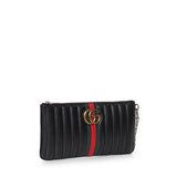 Pouch POUCH WITH HANDLE BLK A006X2 AAG8N 1068 1068 GUCCI
