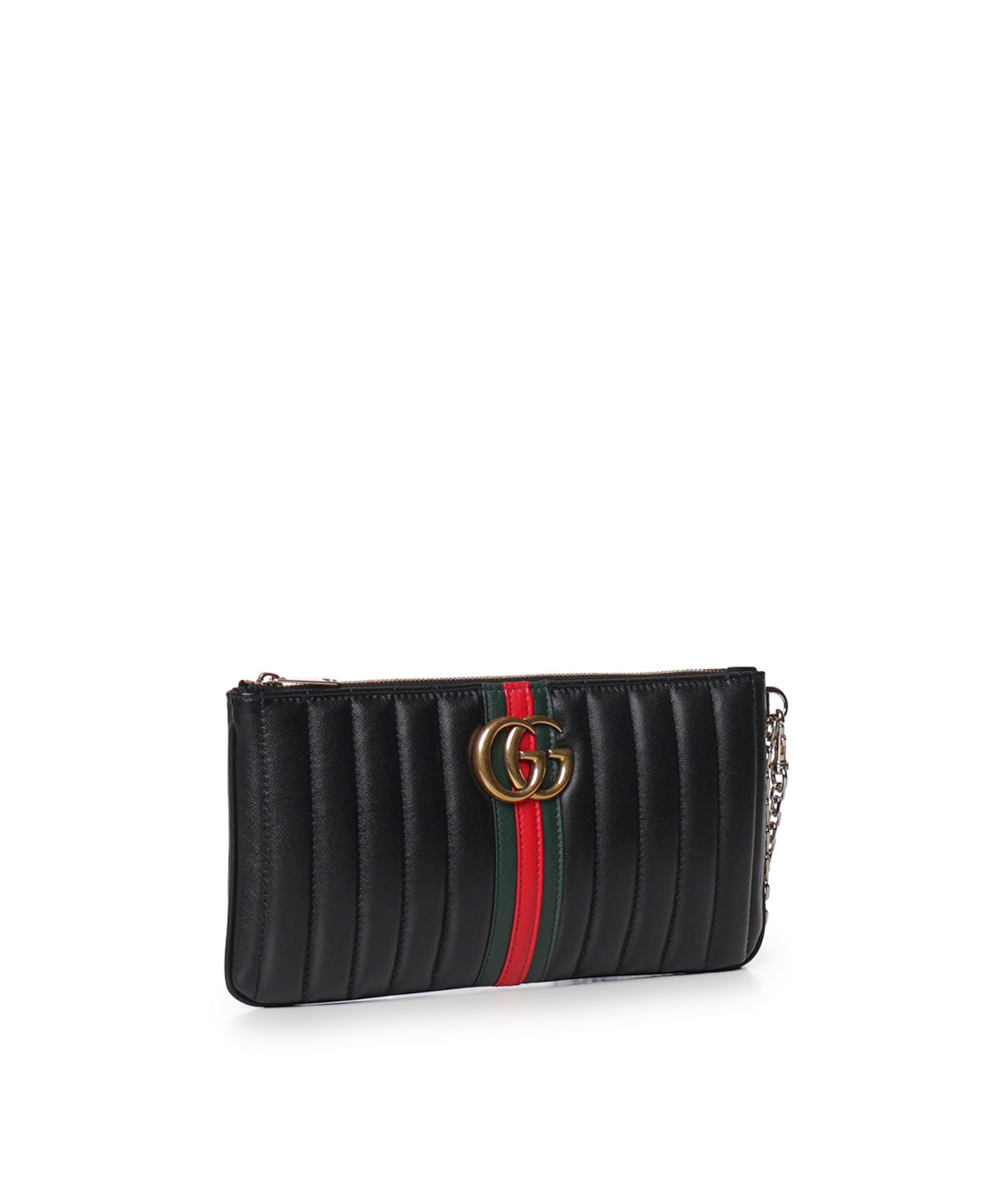 Pouch POUCH WITH HANDLE BLK A006X2 AAG8N 1068 1068 GUCCI