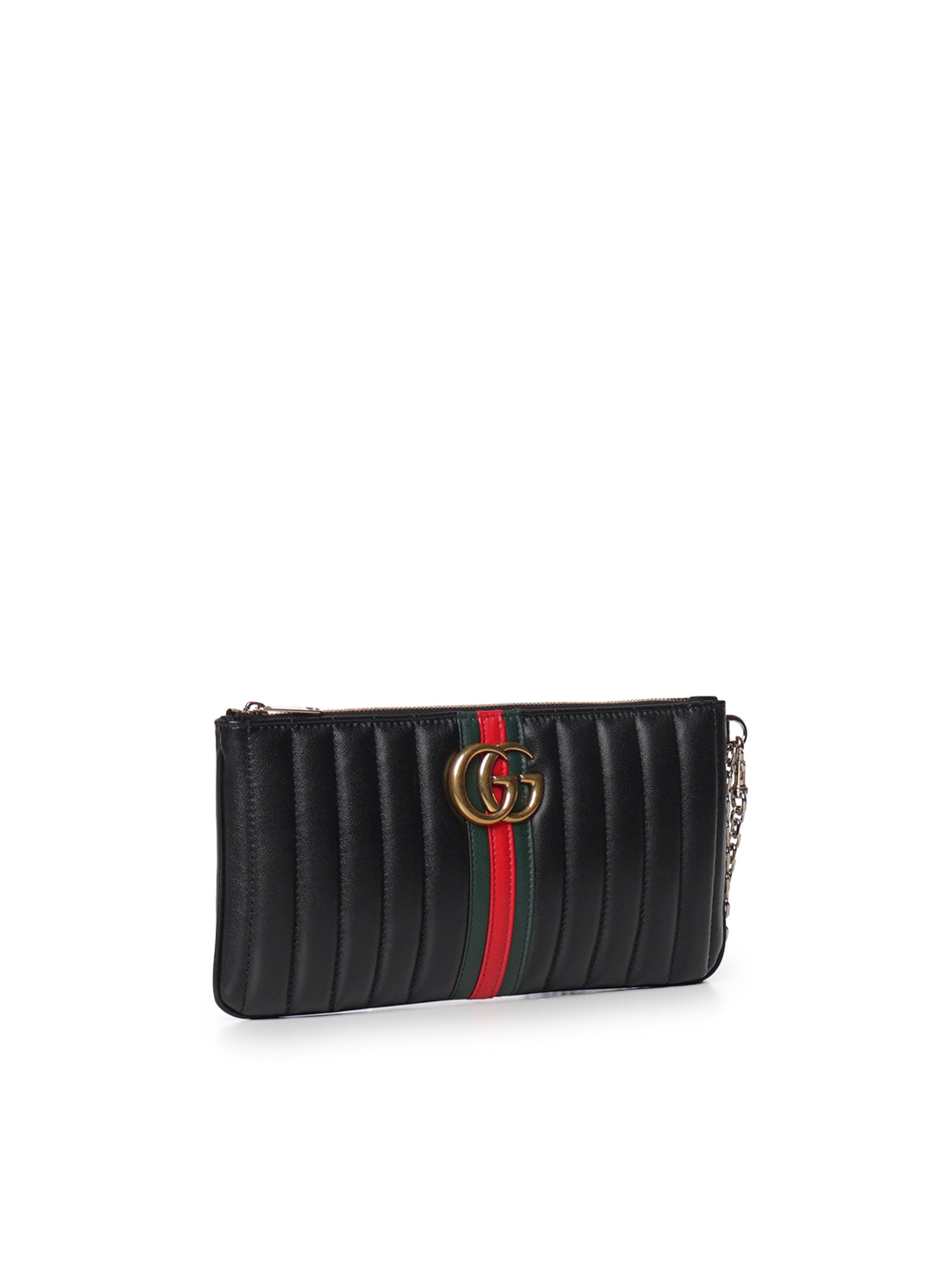 Pouch POUCH WITH HANDLE BLK A006X2 AAG8N 1068 1068 GUCCI