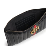 Pouch POUCH WITH HANDLE BLK A006X2 AAG8N 1068 1068 GUCCI