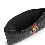 Pouch POUCH WITH HANDLE BLK A006X2 AAG8N 1068 1068 GUCCI