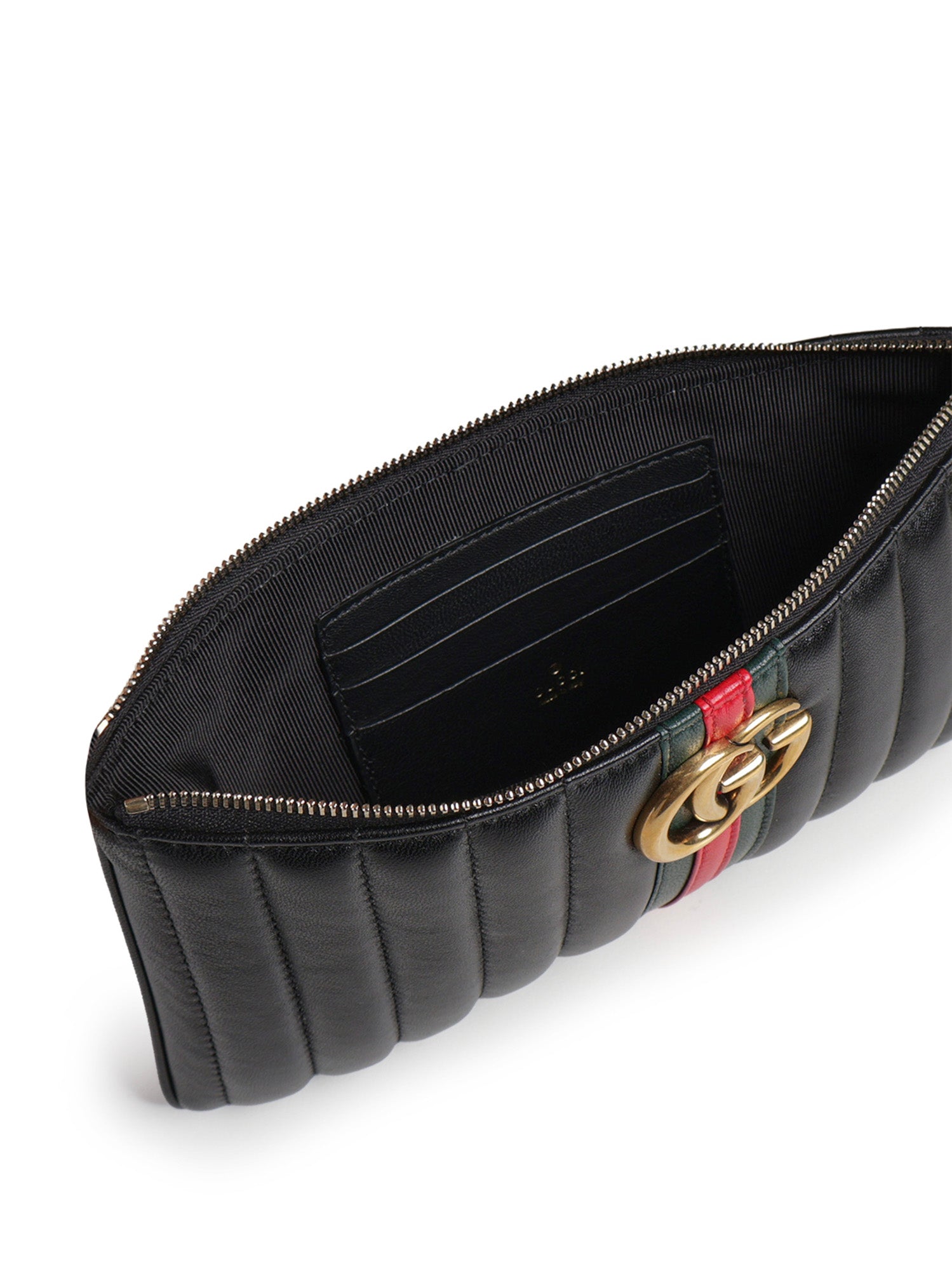 Pouch POUCH WITH HANDLE BLK A006X2 AAG8N 1068 1068 GUCCI