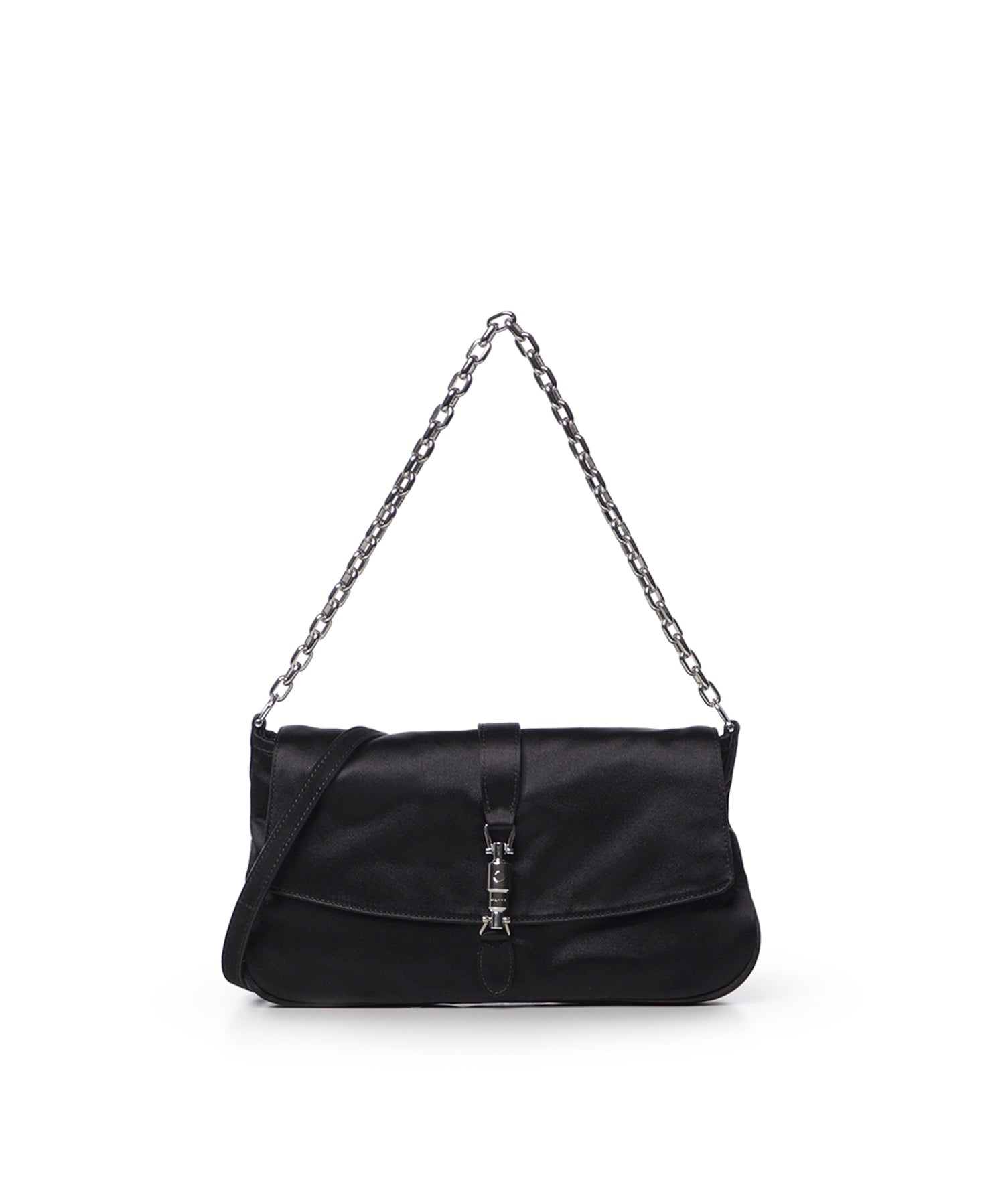 Borsa BAG WITH REMOVABLE SHOULDER BLK 866720 F193G 1000 1000 GUCCI