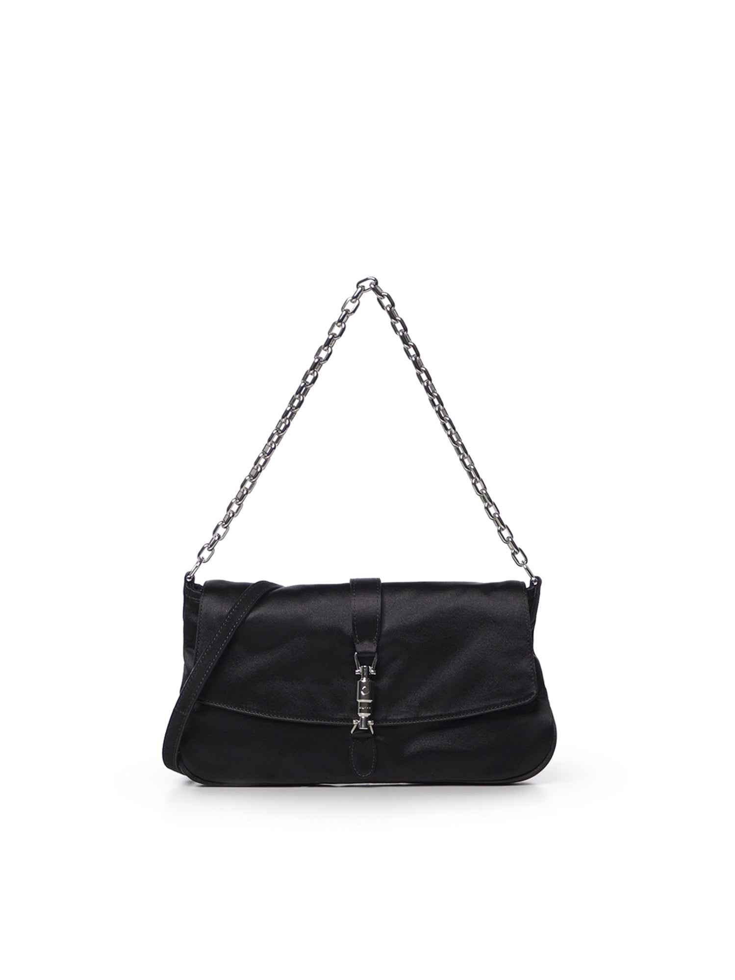 Borsa BAG WITH REMOVABLE SHOULDER BLK 866720 F193G 1000 1000 GUCCI