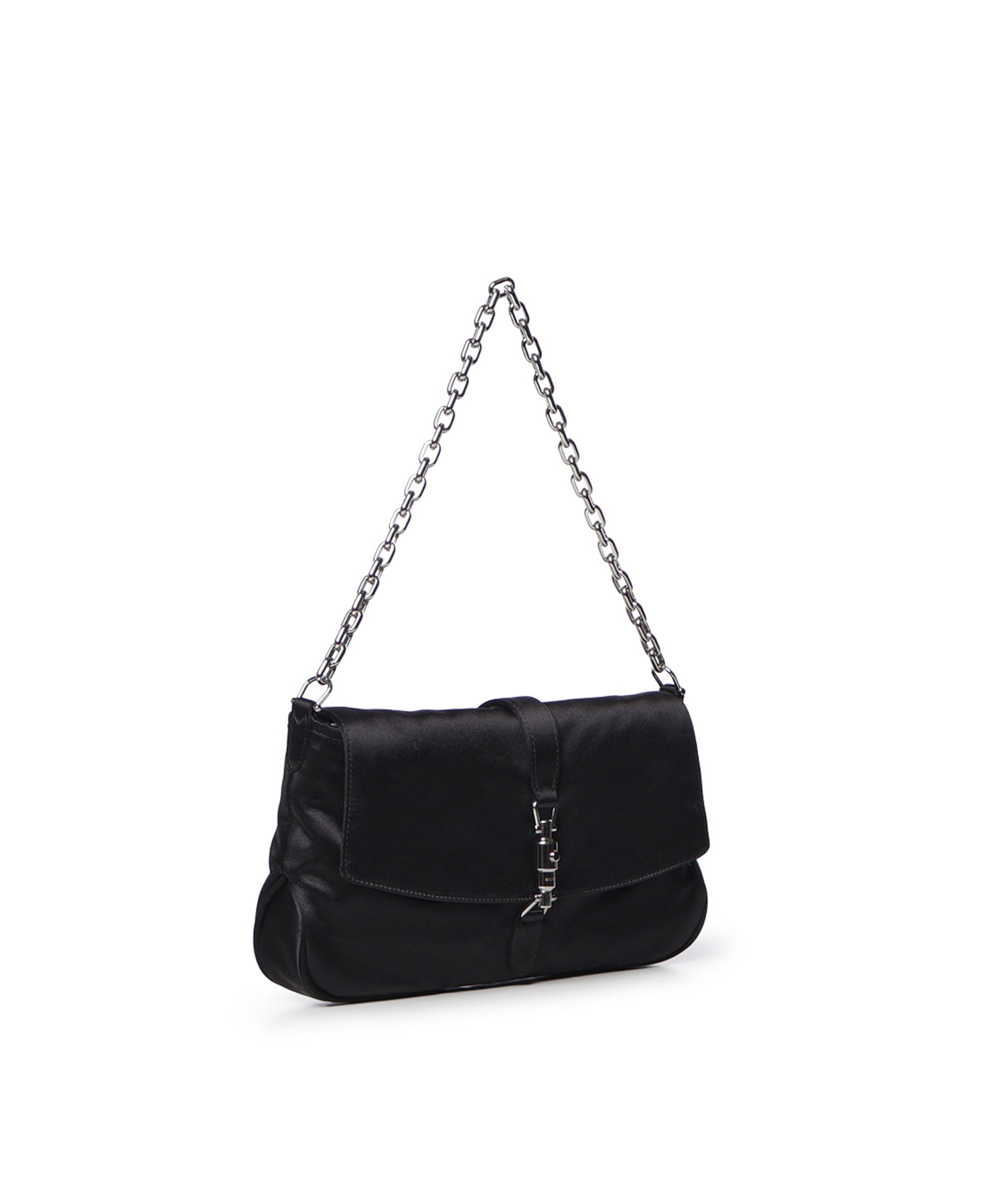 Borsa BAG WITH REMOVABLE SHOULDER BLK 866720 F193G 1000 1000 GUCCI