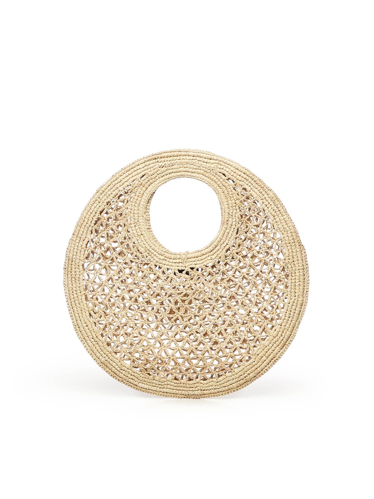 Borsa Le Petit Rond Spiaggia 24HBAW00420AW00513 142 JACQUEMUS 