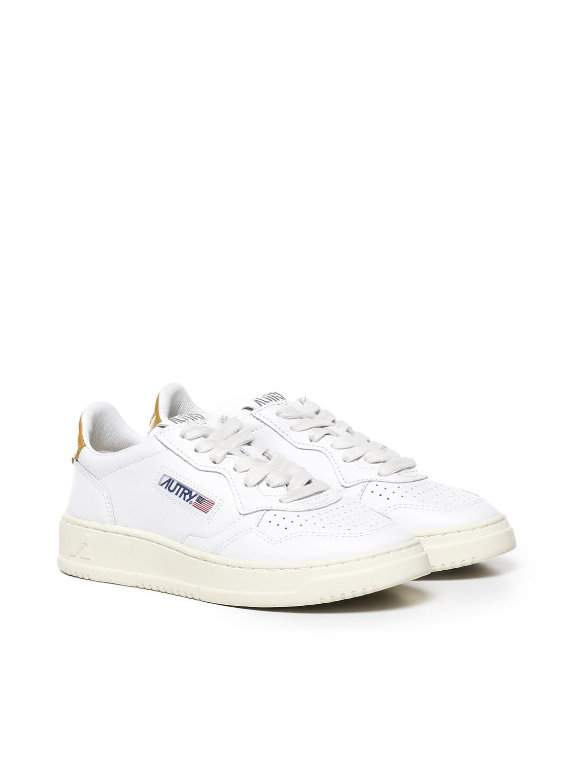 Sneakers Medalist in cowskin AULW LL70 AUTRY 