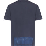 T-shirt in jersey di cotone con logo 20CMTS292A 005431G889 C.P. COMPANY 