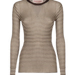 Maglia a righe 6B3KC62S 946QPU VALENTINO GARAVANI 