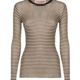 Maglia a righe 6B3KC62S 946QPU VALENTINO GARAVANI 