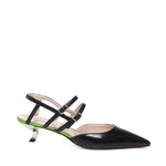 Scarpe con punta e cinturini ANNA S2403 VERLUXNERO ALCHIMIA 