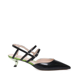 Scarpe con punta e cinturini ANNA S2403 VERLUXNERO ALCHIMIA 