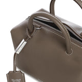 Bauletto in pelle con logo 2614511031600 027 MAX MARA 