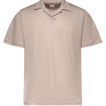 Polo in lino<BR/> M75POLM02TES0M121 26 ELEVENTY 