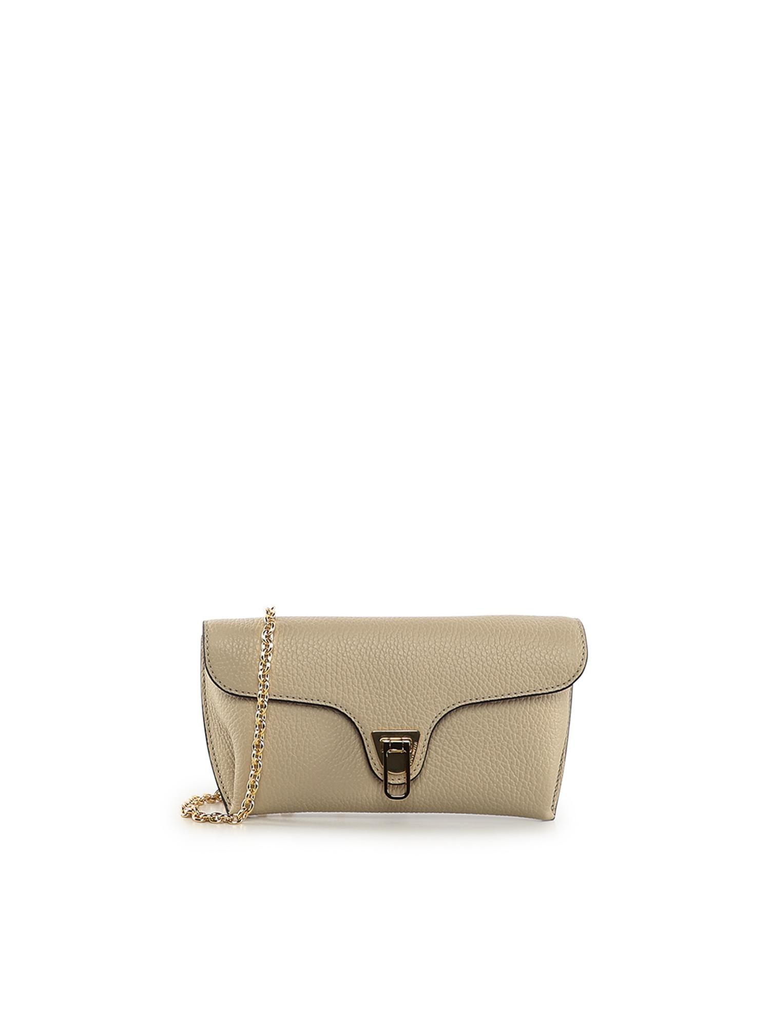 Borsa Double Beat Medium in pelle E1T8A180201 N64 COCCINELLE 