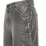 Jeans Melody in denim con borchie GWP02079 P00234860100 GOLDEN GOOSE 