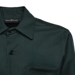 Camicia in misto cotone GABRY VERDE GIULIANO GALIANO 