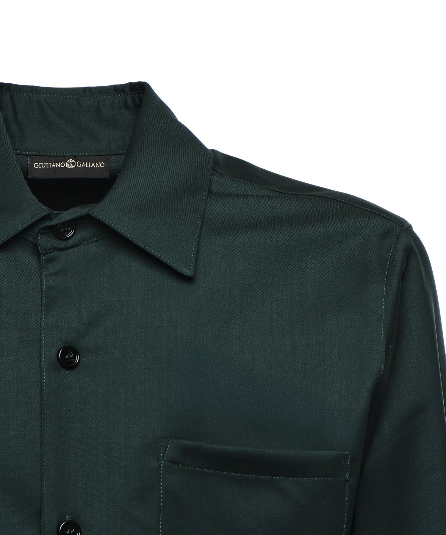 Camicia in misto cotone GABRY VERDE GIULIANO GALIANO 