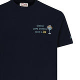 T-shirt Portofino con ricamo POT0001 05574H MC2 SAINT BARTH 