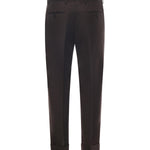 Pantaloni sartoriali in lana 8115552 C3496 BURBERRY 