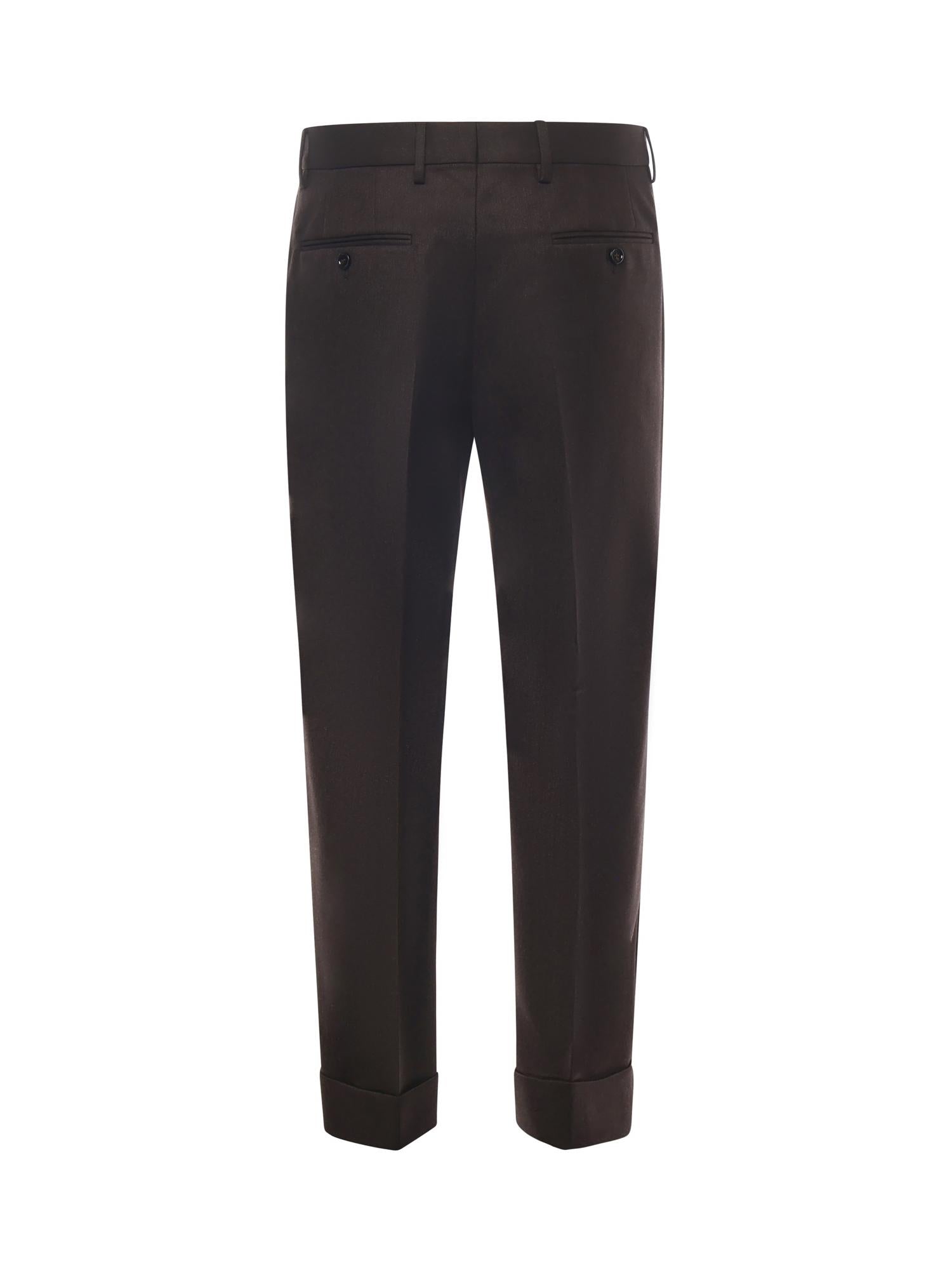Pantaloni sartoriali in lana 8115552 C3496 BURBERRY 