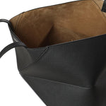 Borsa Tote Puzzle Fold media in pelle di vitello A779PEWX04 1100 LOEWE 