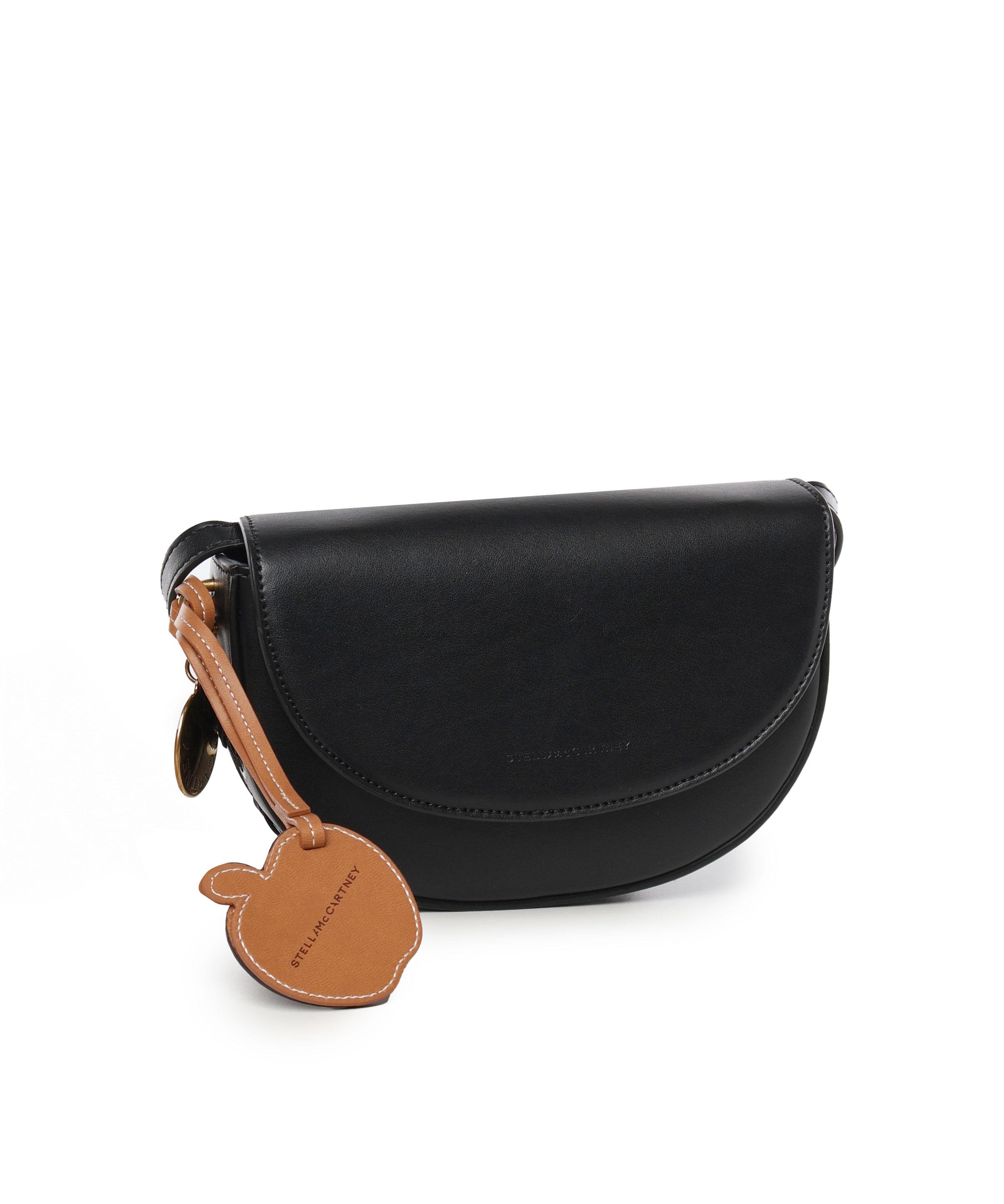 Borsa a spalla small con cuciture a sopraggitto Frayme 7B0092 WP03801000 STELLA McCARTNEY 