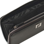 Portafoglio Zip Around Squared FF in pelle 7M0210 AFF2F0GXN FENDI 