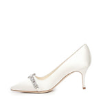 Décolleté Asapump con gioiello 4241928 1309 MANOLO BLAHNIK 