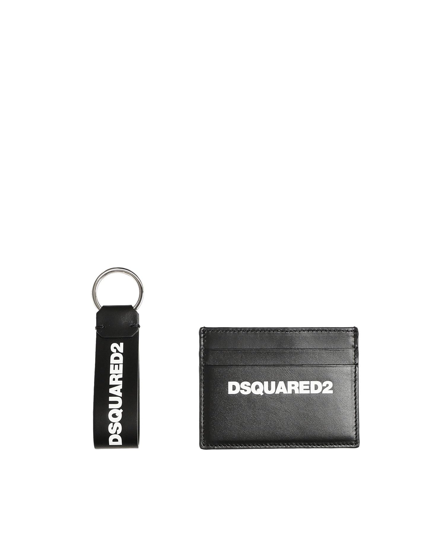 Set regalo con logo GBM0001 M063 DSQUARED2 