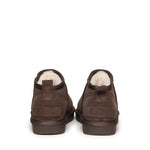 Stivale basso in pelle scamosciata HC.YW078 MOKA COLORS OF CALIFORNIA 