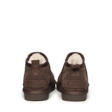 Stivale basso in pelle scamosciata HC.YW078 MOKA COLORS OF CALIFORNIA 