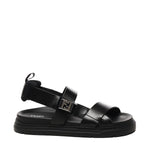 Sandali FF in pelle 7X1771 SN1F0ABB FENDI 