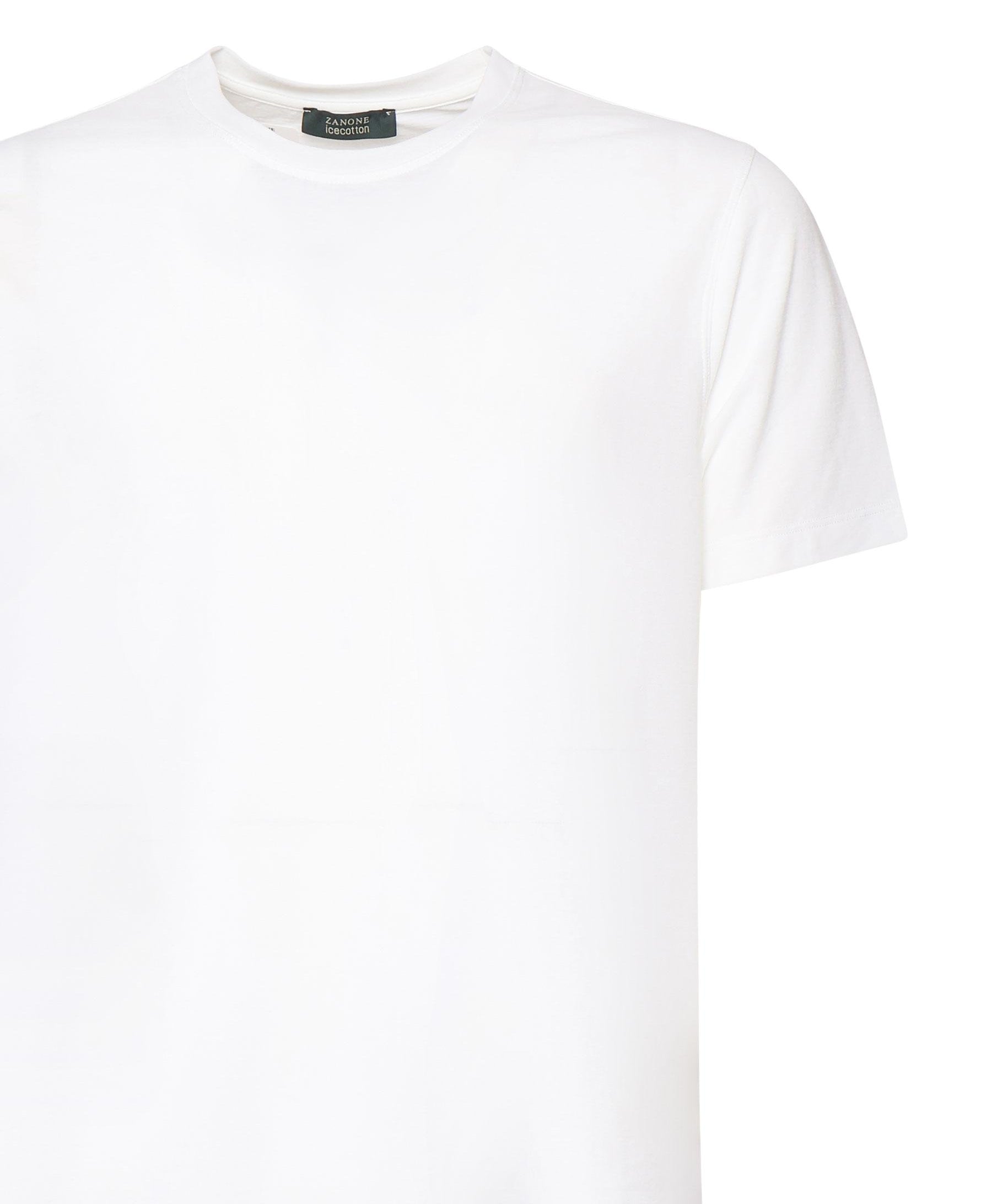 T-shirt in cotone 815114 ZG380Z0001 ZANONE 